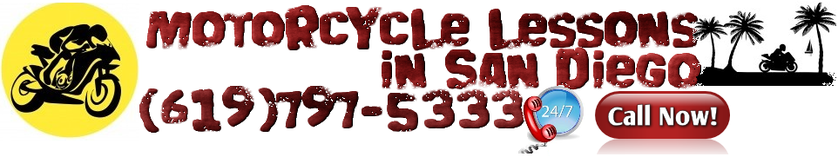 Motorcycle Lessons in San Diego Call Now