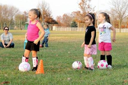 Toddler Soccer and Children Soccer in San Diego lessons